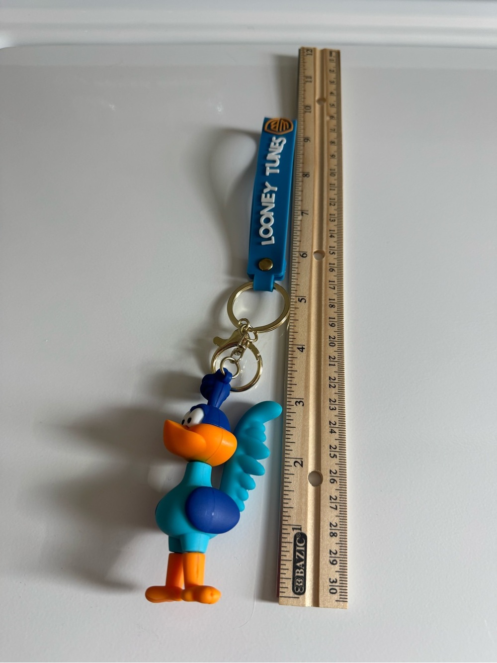 Warner Bros Looney Tunes Road Runner Keychain/Bag Clip - Picture 2 of 2